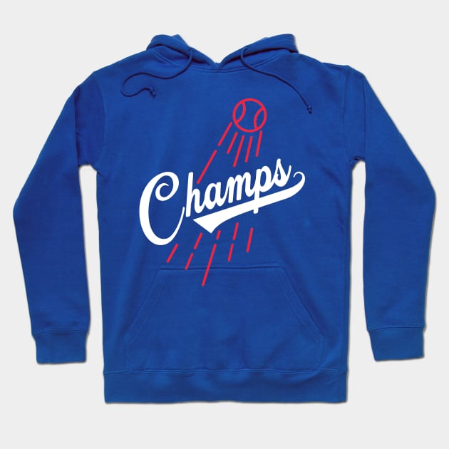 World Series Champs 2020 Hoodie by katemelvin